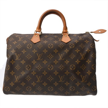 ルイ ヴィトン モノグラム スピーディ 35 ブラウン M41524 モノグラムキャンバス レディース バッグ 【中古】【bag】