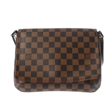 ルイ ヴィトン ダミエ ミュゼットタンゴロング エベヌ N51301 ダミエキャンバス レディース バッグ 【中古】【bag】