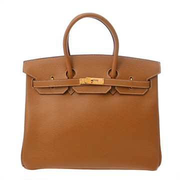 エルメス バーキン 35 アルデンヌ トリヨンクレマンス レディース バッグ 【中古】【bag】