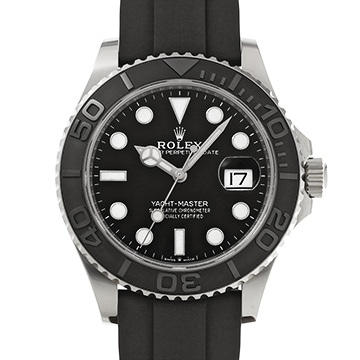 ロレックス ヨットマスター 42 226659 ブラック メンズ 時計 【中古】【wristwatch】