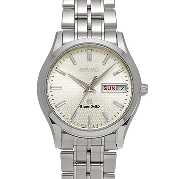 グランドセイコー ヘリテージコレクション クォーツ SBGT011 シルバー メンズ 時計 【中古】【wristwatch】