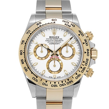 ロレックス コスモグラフ デイトナ 116503 ホワイト メンズ 時計 【中古】【wristwatch】
