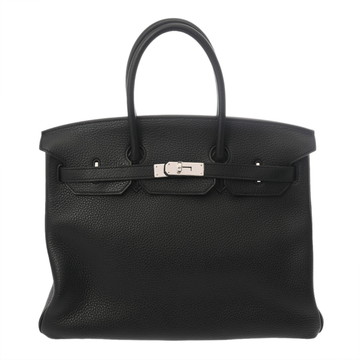 エルメス バーキン 35 ブラック トリヨンクレマンス レディース バッグ 【中古】【bag】