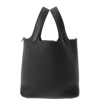 エルメス ピコタンロック PM  ブラック トリヨンクレマンス レディース バッグ 【未使用】【bag】