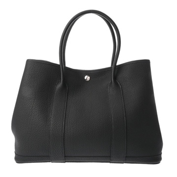 エルメス ガーデンパーティ PM ブラック ネゴンダ ユニセックス バッグ 【中古】【bag】