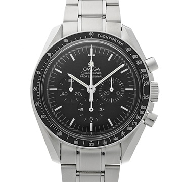 オメガ スピードマスター ムーンウォッチ プロフェッショナル 3570.50 ブラック メンズ 時計 【中古】【wristwatch】