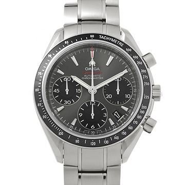 オメガ スピードマスター デイト 323.30.40.40.06.001 グレー/ブラック メンズ 時計 【中古】【wristwatch】