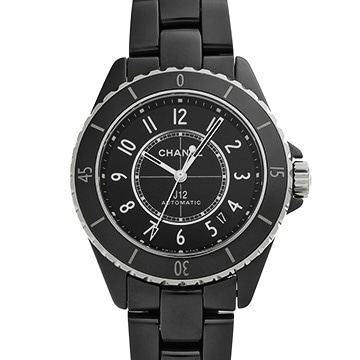 シャネル J12 キャリバー12.1 38MM H5697 ブラックラッカー メンズ 時計 【中古】【wristwatch】