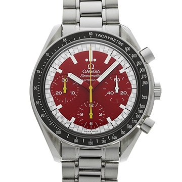 オメガ スピードマスター レーシング ミハエル・シューマッハ 3510.61 レッド メンズ 時計 【中古】【wristwatch】