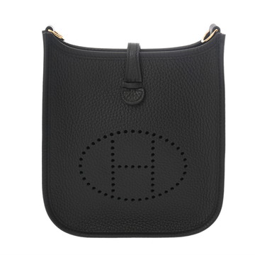 エルメス エヴリン TPM アマゾン ショート ブラック トリヨンクレマンス レディース バッグ 【未使用】【bag】