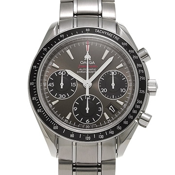 オメガ スピードマスター デイト 323.30.40.40.06.001 グレー/ブラック メンズ 時計 【中古】【wristwatch】