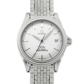 オメガ デヴィル オートマティック 4561.31 シルバー メンズ 時計 【中古】【wristwatch】