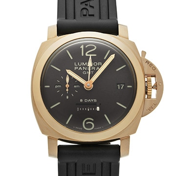 パネライ ルミノール 1950 8デイズ PAM00289 ブラウン メンズ 時計 【中古】【wristwatch】