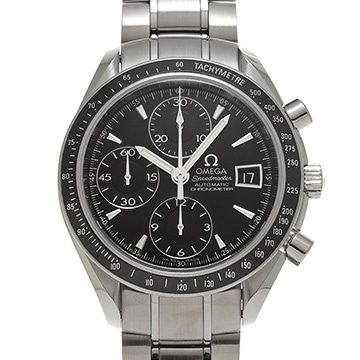 オメガ スピードマスター デイト 3210.50 ブラック メンズ 時計 【中古】【wristwatch】