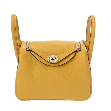 エルメス リンディ ミニ サン トリヨンクレマンス レディース バッグ 【中古】【bag】