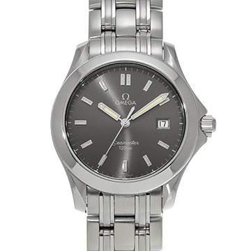 オメガ シーマスター 120 クォーツ 2511.43 グレー メンズ 時計 【中古】【wristwatch】