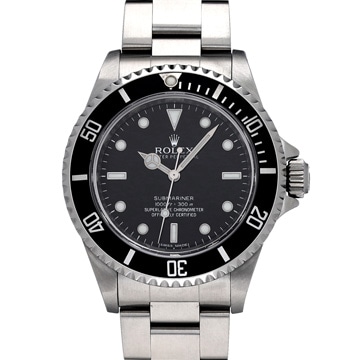 ロレックス サブマリーナ 14060M ブラック メンズ 時計 【中古】【wristwatch】