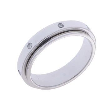 ピアジェ ポセションリング #51 7PD シルバー G34PQ351 K18ホワイトゴールド WG レディース ジュエリー 【中古】【jewelry】