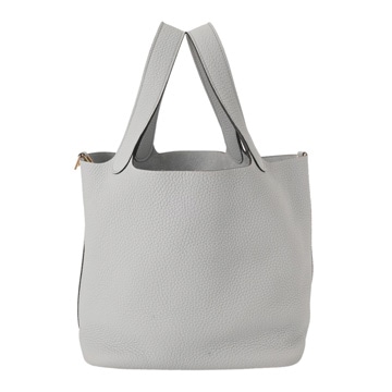 エルメス ピコタンロック MM ブルーペール トリヨンクレマンス レディース バッグ 【中古】【bag】