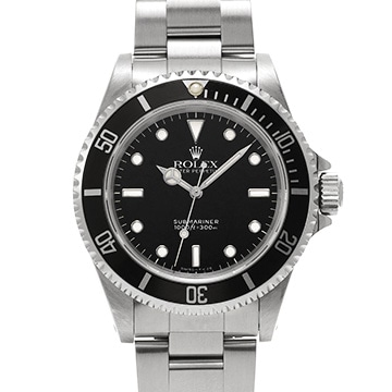 ロレックス サブマリーナ 14060 ブラック メンズ 時計 【中古】【wristwatch】