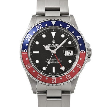 ロレックス GMTマスター 16700 ブラック メンズ 時計 【中古】【wristwatch】