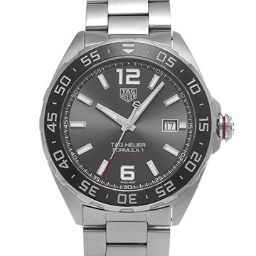 タグ ホイヤー フォーミュラ1 キャリバー5 WAZ2011.BA0842 グレー メンズ 時計 【中古】【wristwatch】