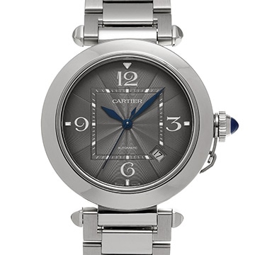 カルティエ パシャ ドゥ カルティエ 41mm WSPA0026 ダークグレー メンズ 時計 【中古】【wristwatch】