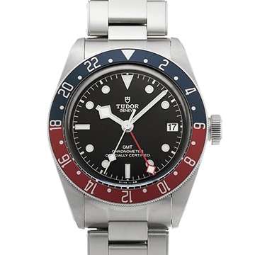 チューダー / チュードル ブラックベイ GMT 79830RB ブラック メンズ 時計 【中古】【wristwatch】