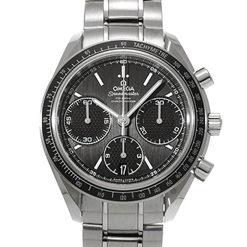 オメガ スピードマスター レーシング コーアクシャル 326.30.40.50.01.001 ブラック メンズ 時計 【中古】【wristwatch】