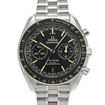 オメガ スピードマスター スーパーレーシング 329.30.44.51.01.003 ブラック メンズ 時計 【中古】【wristwatch】
