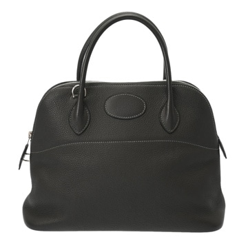 エルメス ボリード 31 2WAY グラファイト トリヨンクレマンス レディース バッグ 【中古】【bag】