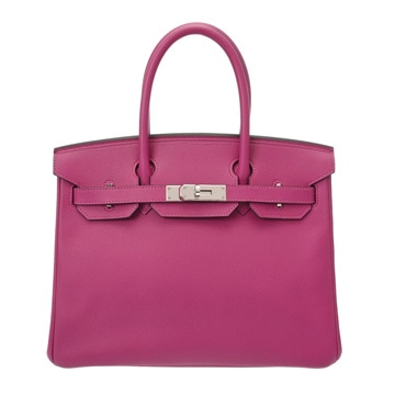 エルメス バーキン 30 ローズパープル ヴォーエプソン レディース バッグ 【中古】【bag】