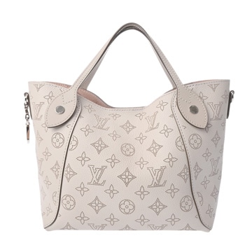 ルイ ヴィトン モノグラムマヒナ ヒナ PM 2WAY ガレ M54351 レザー レディース バッグ 【中古】【bag】