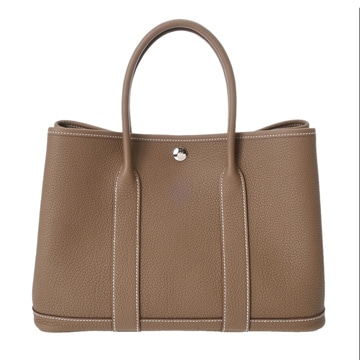 エルメス ガーデンパーティ TPM エトゥープ ネゴンダ レディース バッグ 【未使用】【bag】