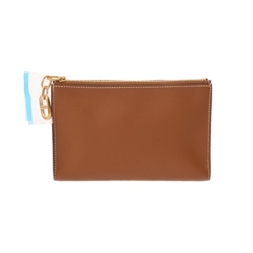エルメス ジップアンゴー PM ゴールド エヴァ―カラー レディース 【未使用】【bag】