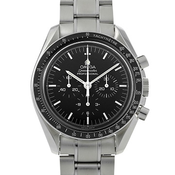 オメガ スピードマスター ムーンウォッチ プロフェッショナル 3570.50 ブラック メンズ 時計 【中古】【wristwatch】