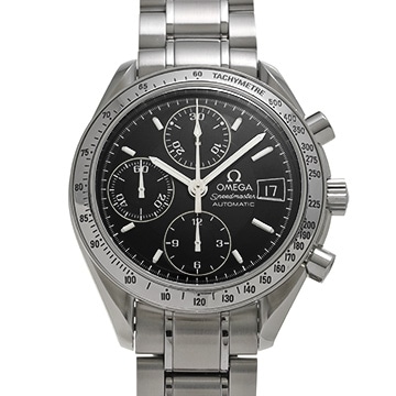 オメガ スピードマスター デイト 3513.50 ブラック メンズ 時計 【中古】【wristwatch】
