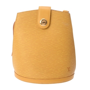 ルイ ヴィトン エピ クリュニー タッシリイエロー M52259 レザー レディース バッグ 【中古】【bag】