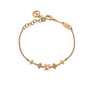 ルイ ヴィトン ブレスレット レディLV ゴールド M1525A メタル レディース ジュエリー 【中古】【jewelry】