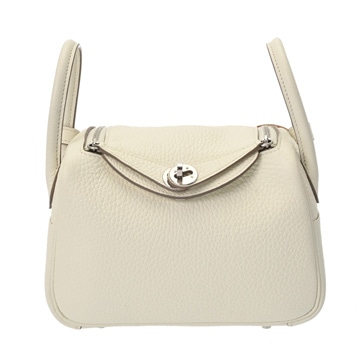 エルメス リンディ ミニ マキシカドリーユ マッシュルーム トリヨンクレマンス レディース バッグ 【中古】【bag】