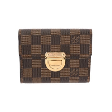 ルイ ヴィトン ダミエ ポルトフォイユ コアラ ブラウン M64060 ダミエキャンバス ユニセックス 財布 【中古】【purse】