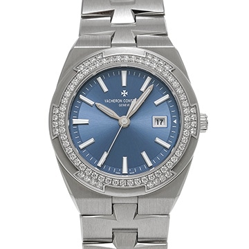 ヴァシュロン コンスタンタン オーヴァーシーズ 1225V/200A-B590 ブルー メンズ 時計 【中古】【wristwatch】