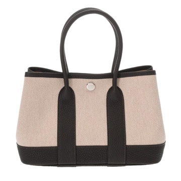 エルメス ネオ ガーデンパーティ 23 エクリュ/エベンヌ ネゴンダ ユニセックス バッグ 【未使用】【bag】