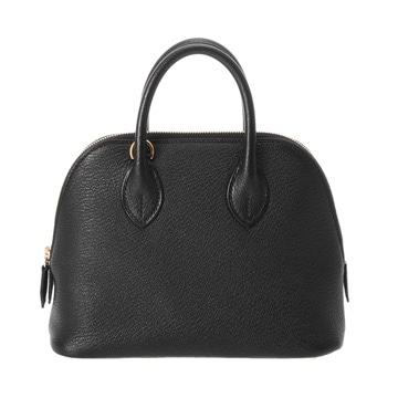 エルメス ボリード1923 ミニ ブラック シェーブル レディース バッグ 【中古】【bag】