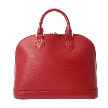 ルイ ヴィトン エピ アルマ PM カーマイン M4058E レザー レディース バッグ 【中古】【bag】