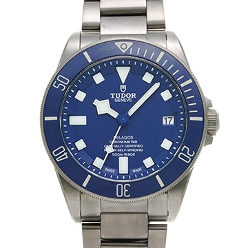 チューダー / チュードル ペラゴス 25600TB ブルー メンズ 時計 【中古】【wristwatch】
