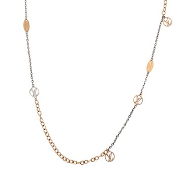 ルイ ヴィトン ソートワール ゴールド M68075 メタル レディース ジュエリー 【中古】【jewelry】