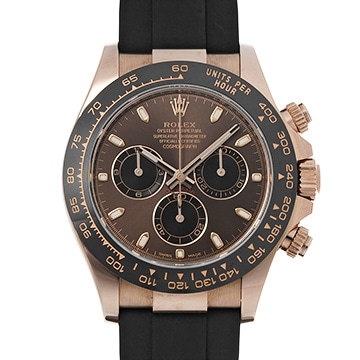 ロレックス コスモグラフ デイトナ 116515LN チョコレートブラウン/ブラック メンズ 時計 【中古】【wristwatch】