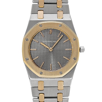 オーデマ ピゲ ロイヤルオーク クォーツ 56303/789 グレー ユニセックス 時計 【中古】【wristwatch】