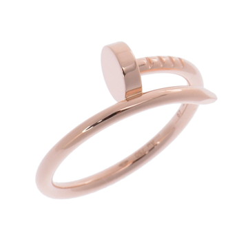 カルティエ ジュストアンクル リング SM #49 ゴールド K18ピンクゴールド PG ユニセックス ジュエリー 【中古】【jewelry】